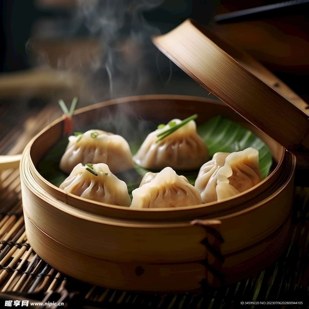 蒸饺
