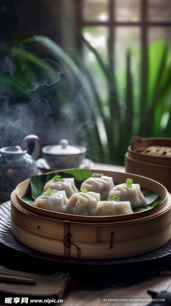 蒸饺