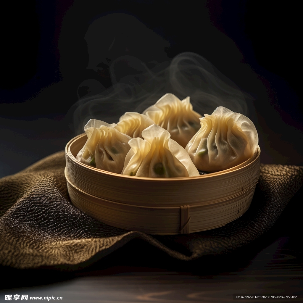 蒸饺
