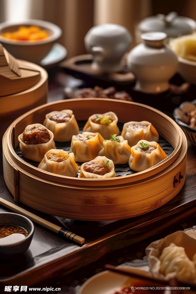 蒸饺