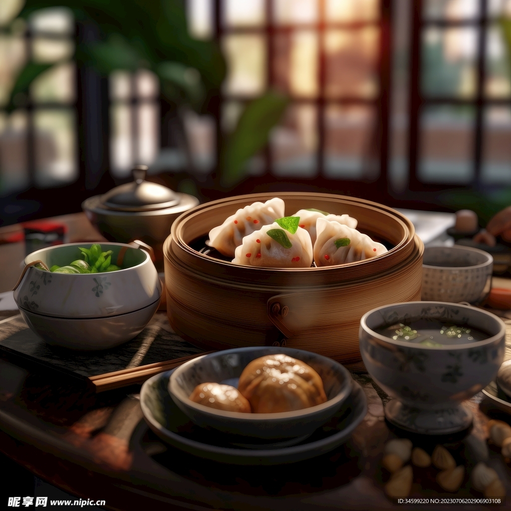 蒸饺