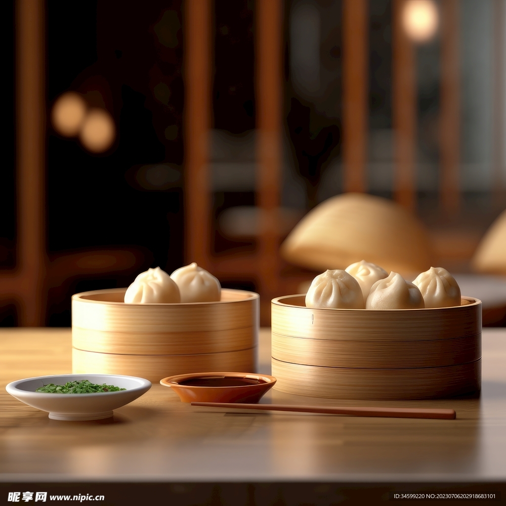 蒸饺