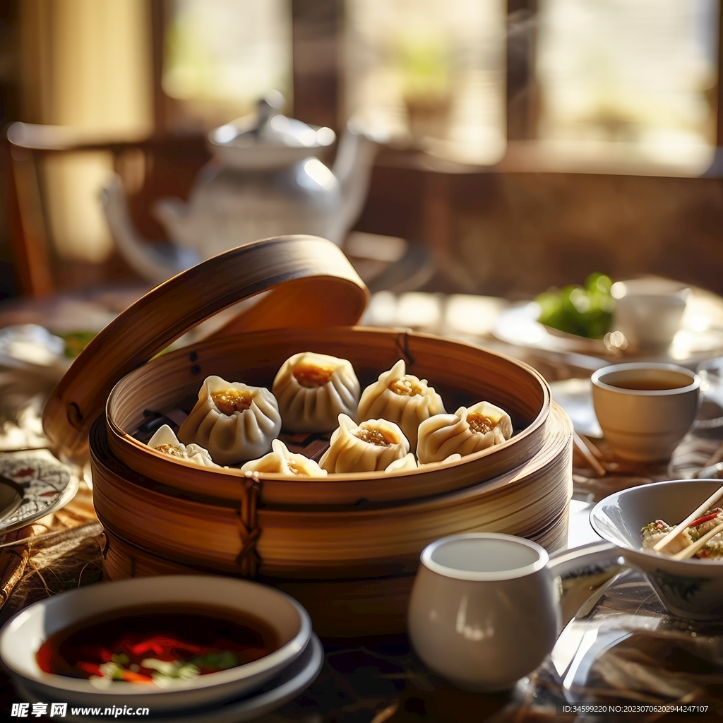 蒸饺