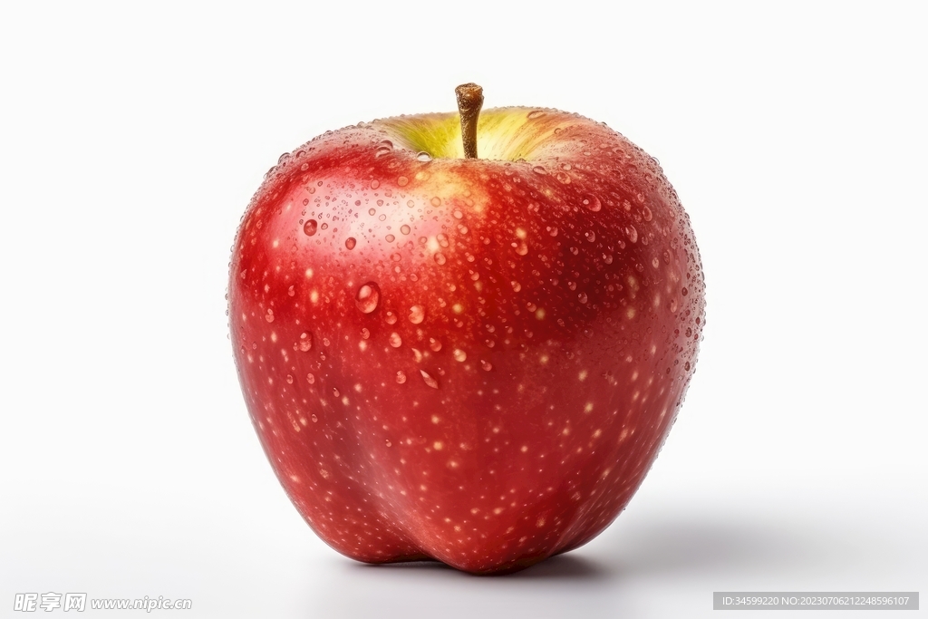 苹果 摄影图__水果_生物世界_摄影图库_昵图网nipic.com