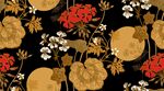 中式花鸟图案 