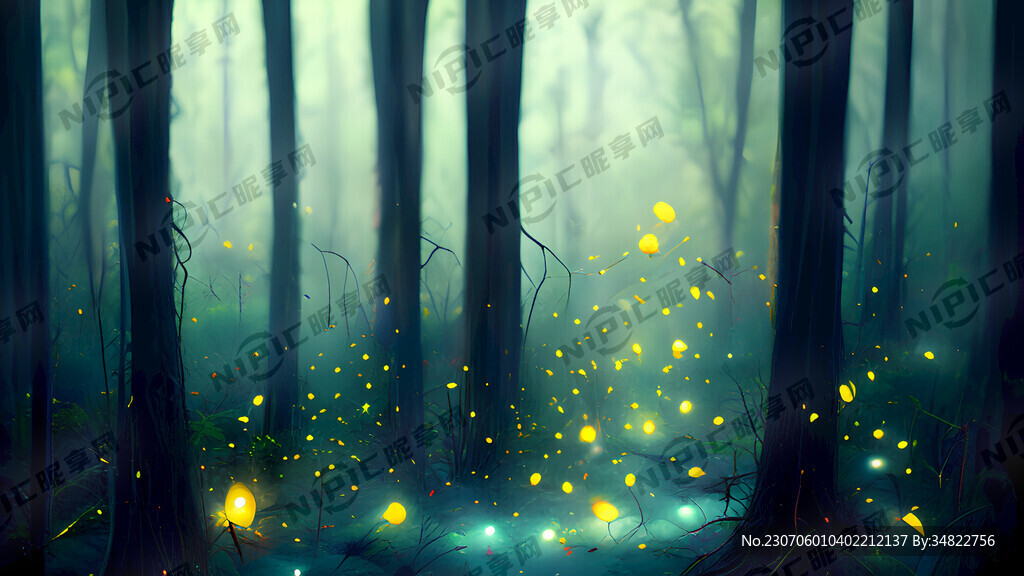 萤火虫森林