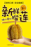 新鲜榴莲
