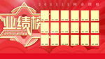 业绩榜