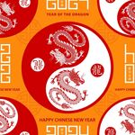 2024龙年新年 