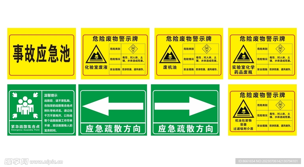 危险废物警示牌