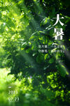 大暑海报