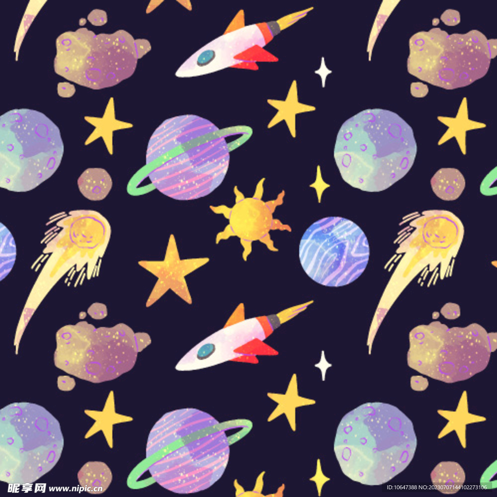 卡通星球