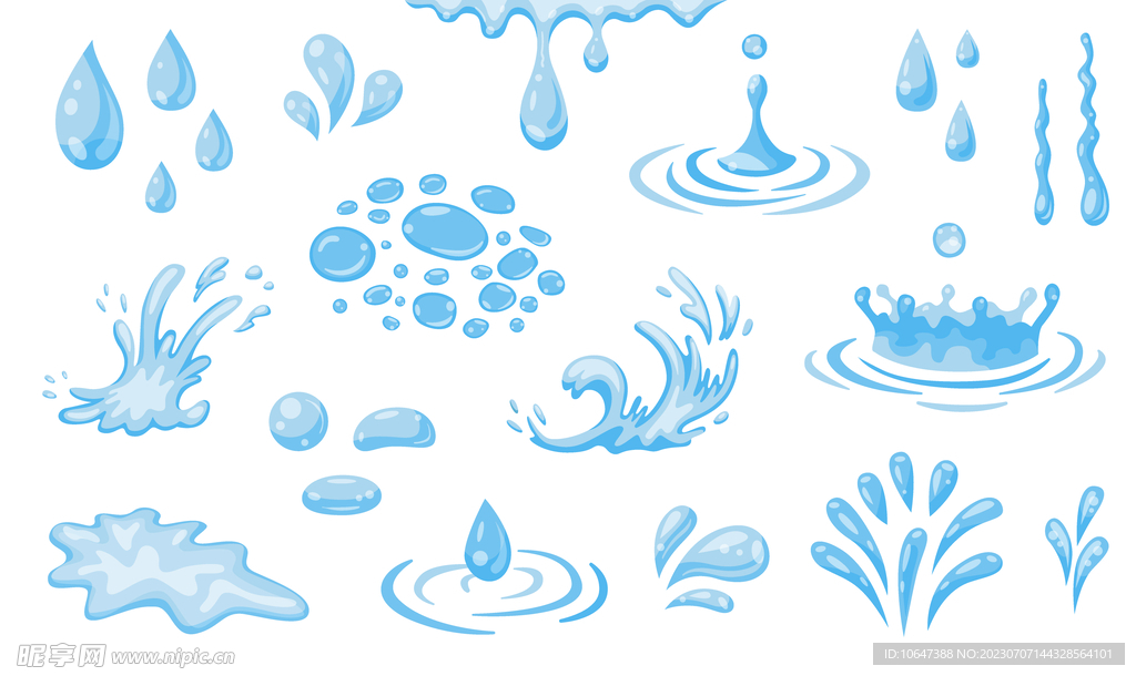 水花