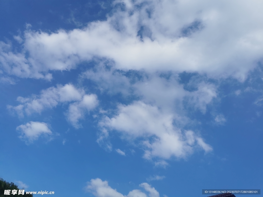 天空