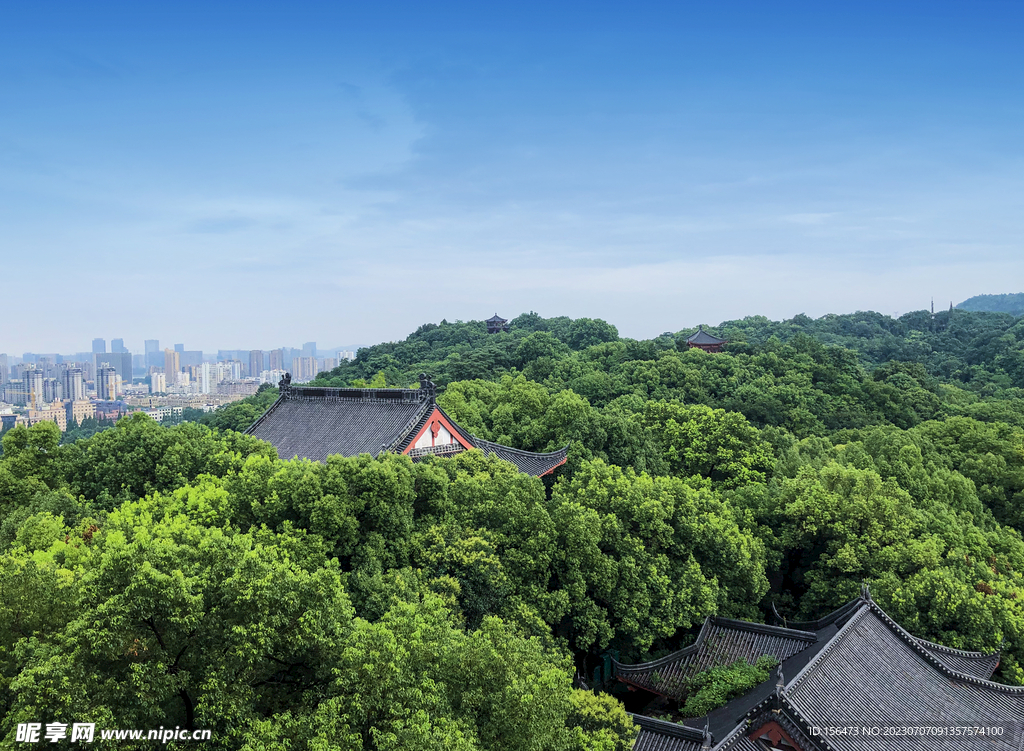 杭州吴山景区