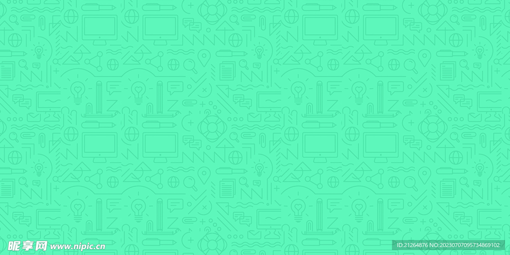 卡通不规则底纹
