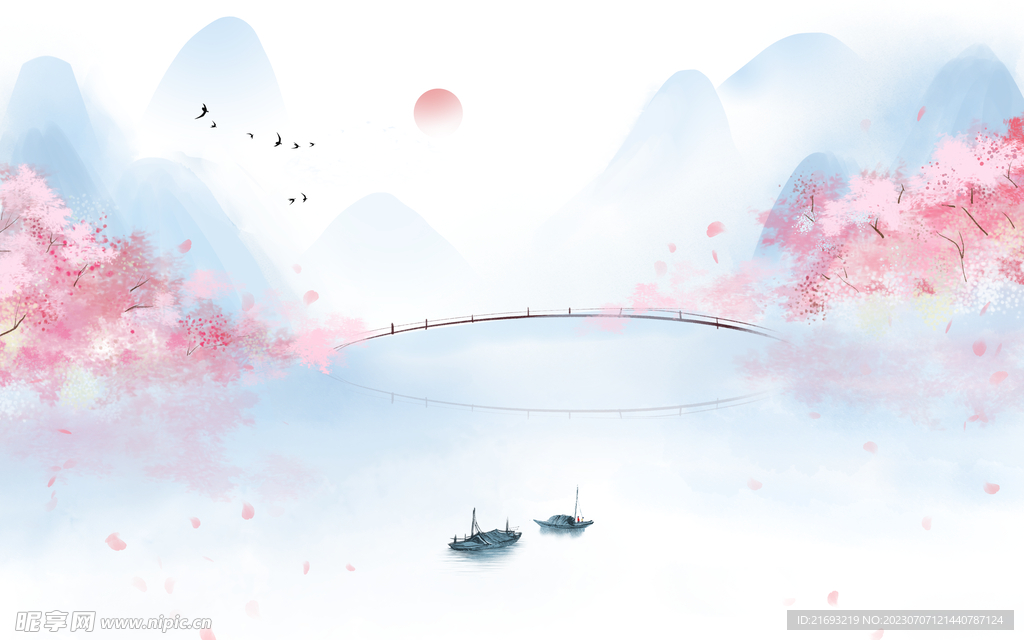 江山如画
