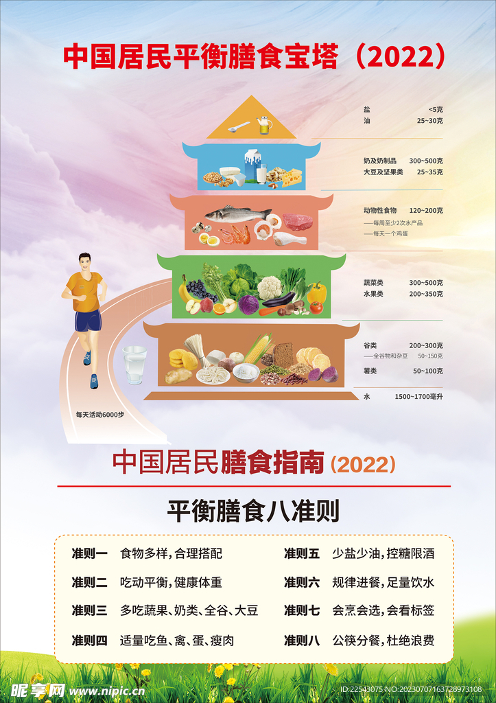 膳食宝塔