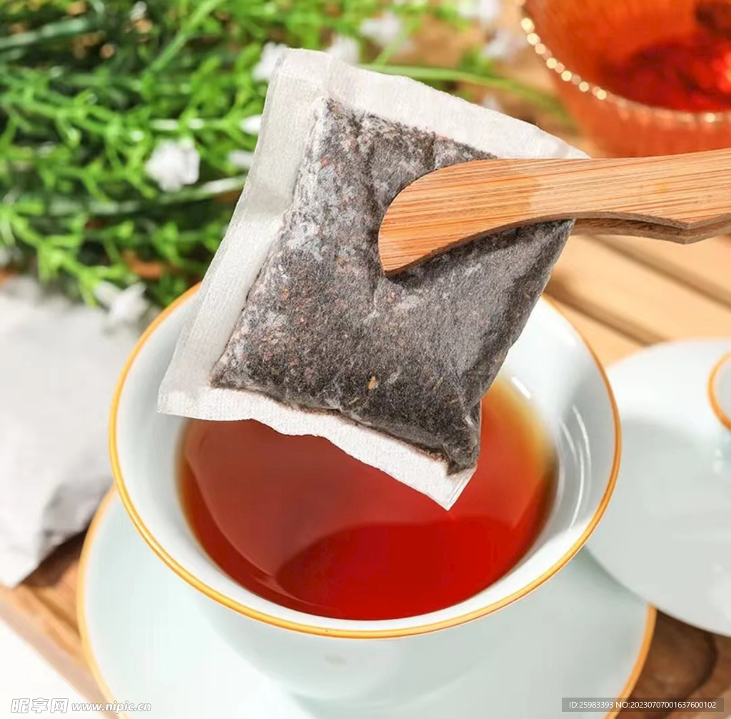 袋泡红茶