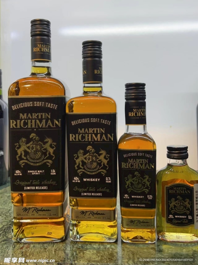 传统工艺酿造的威士忌