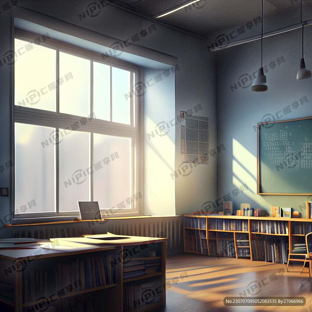 读书角 美工室 现代 小学