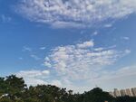 夏日晴空