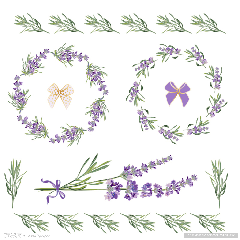 手绘花卉
