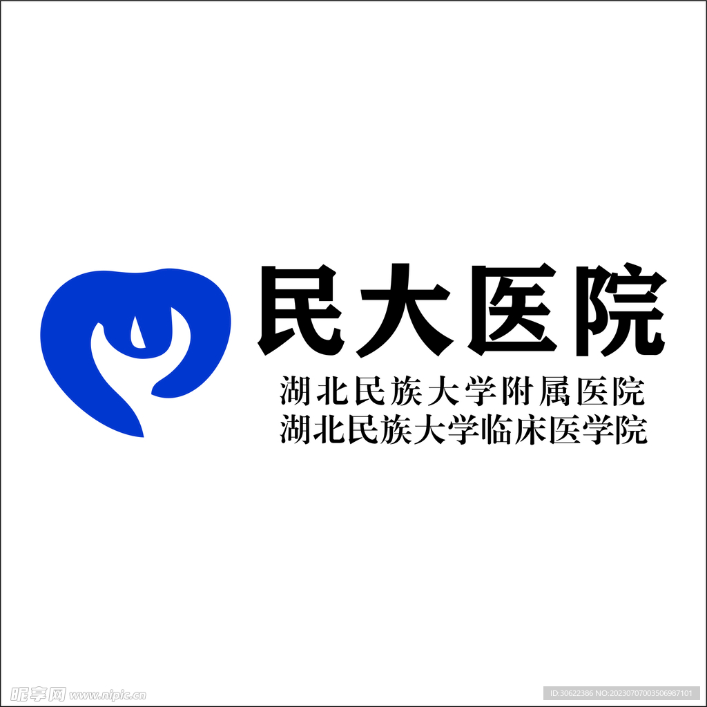 恩施民大医院logo