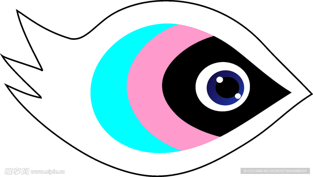 鱼眼睛