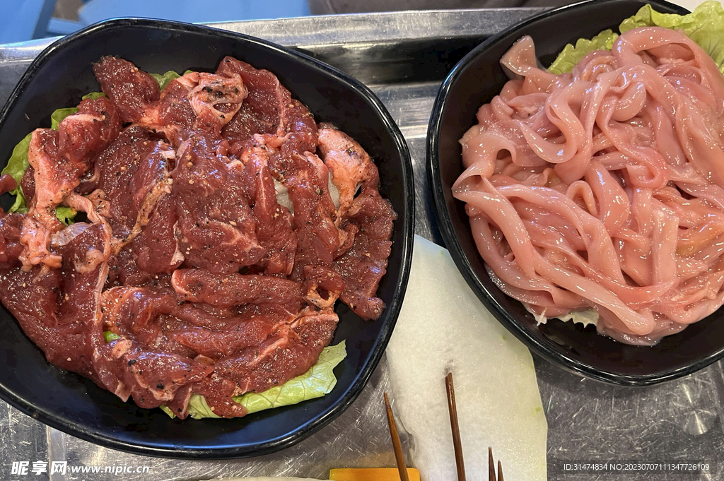 麻辣牛肉