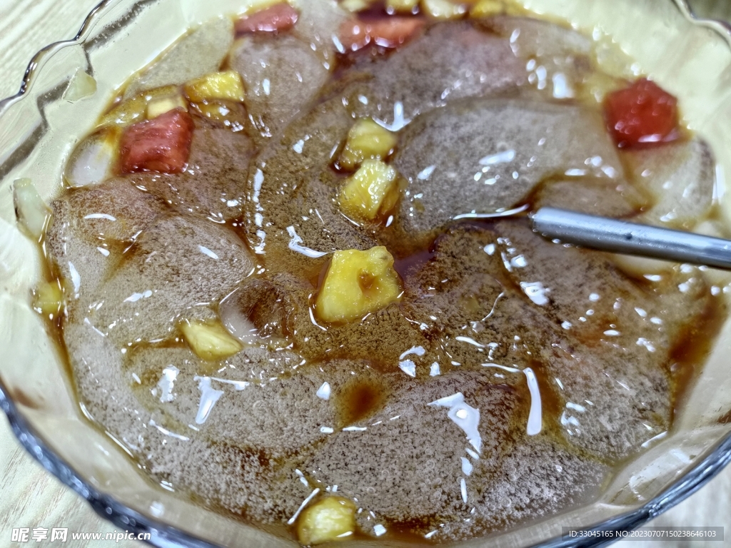 手工冰粉