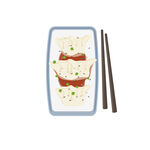 卡通饺子