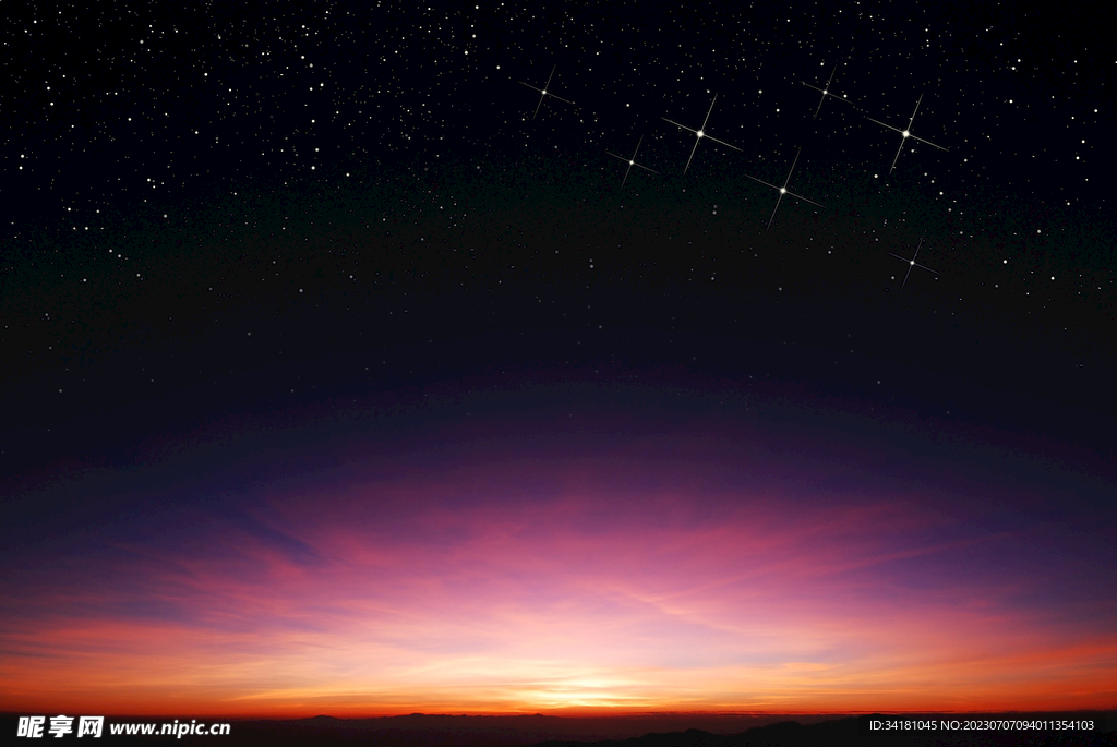 星空素材