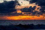 海上晚霞
