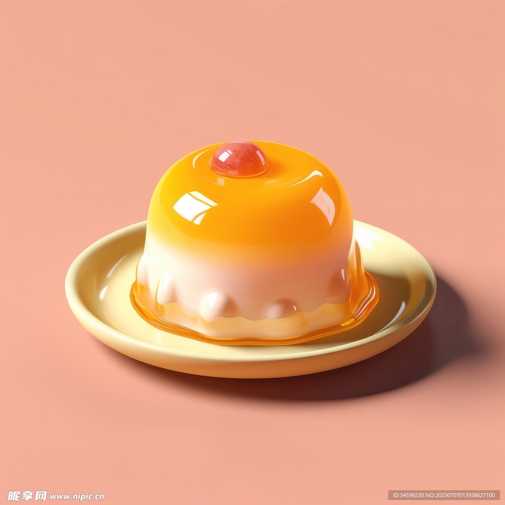 布丁甜品 