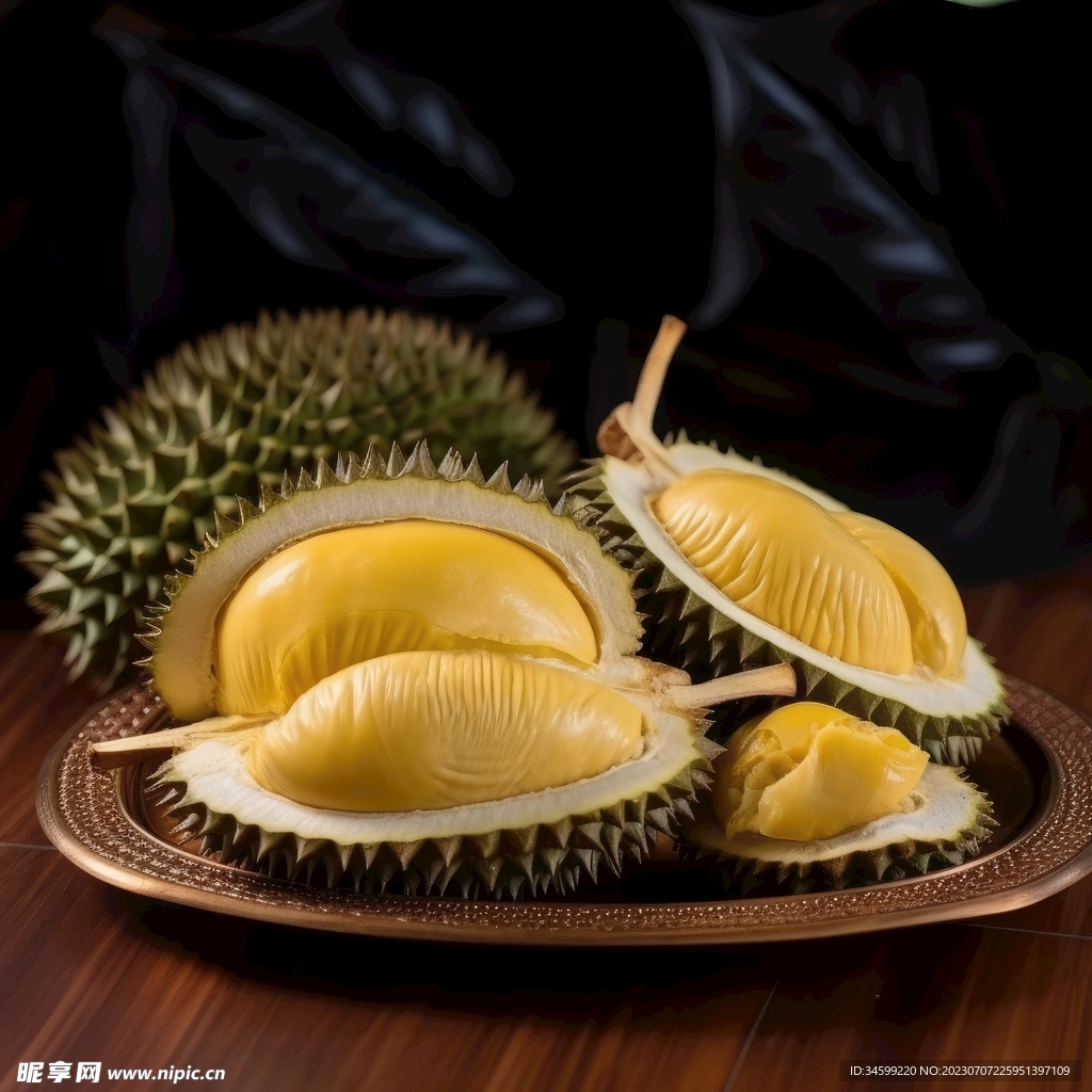 榴莲 
