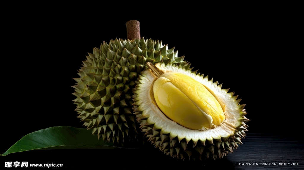 榴莲 