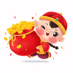 新春卡通人物