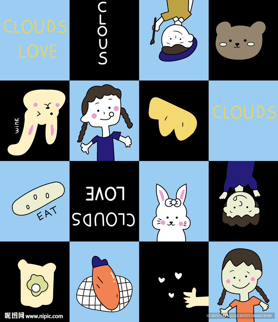 女孩