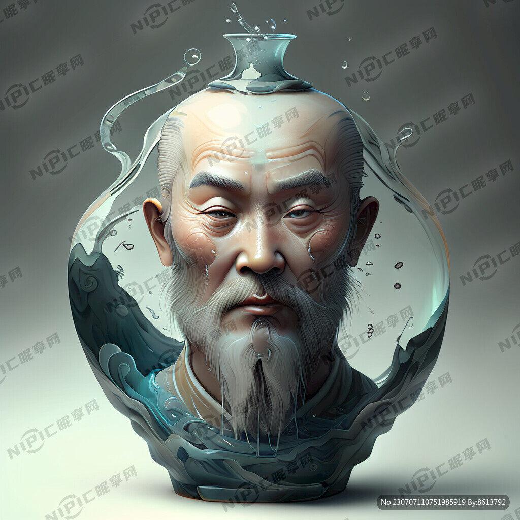 流品水的人物