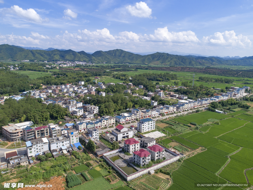清流县灵地镇大坪村