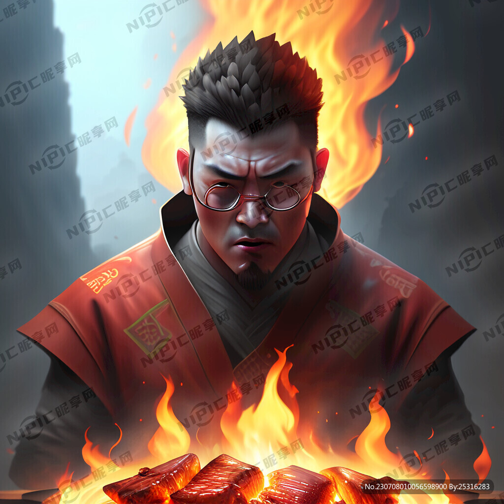 AI创作图重庆烤恼火nipic.com-昵图网
