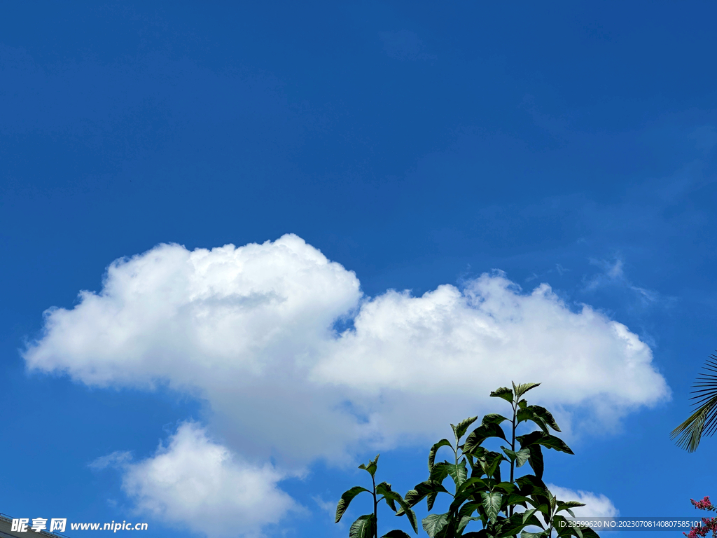 天空