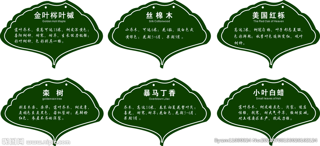 树牌