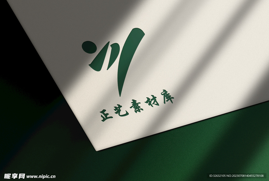 logo样机 