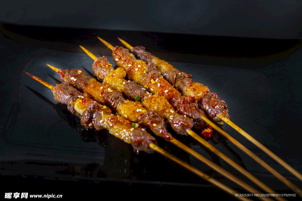 羊肉串