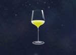 高跟酒杯