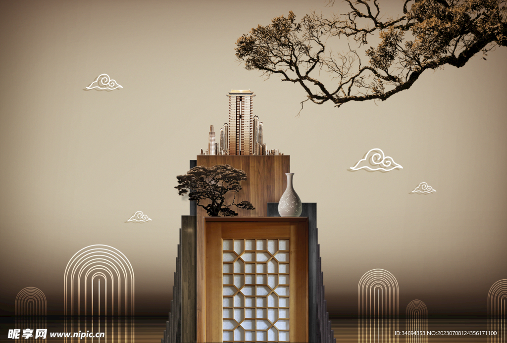 新中式房地产