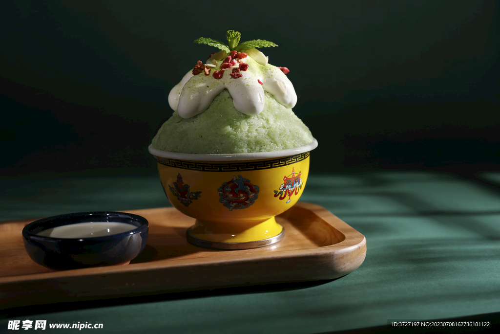 抹茶刨冰