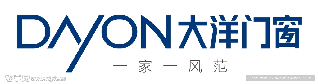 大洋门窗LOGO